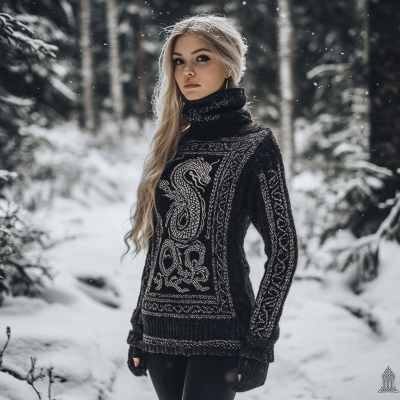 Maglione ispirato al vintage