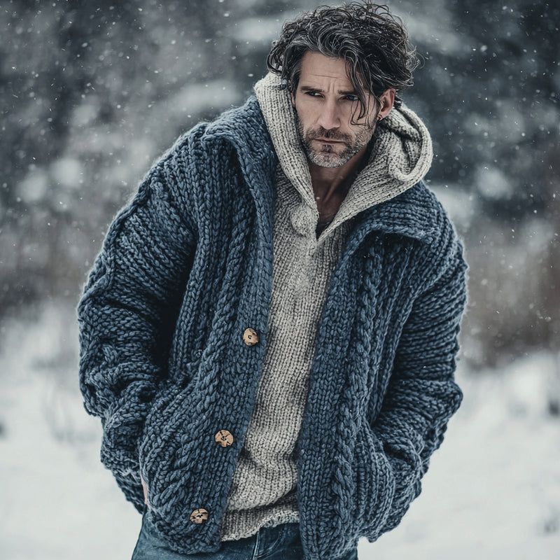 Cardigan dal design raffinato