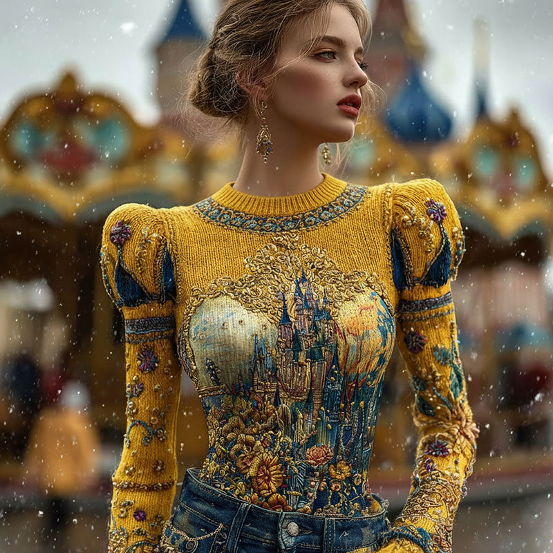 Maglione dal design elegante