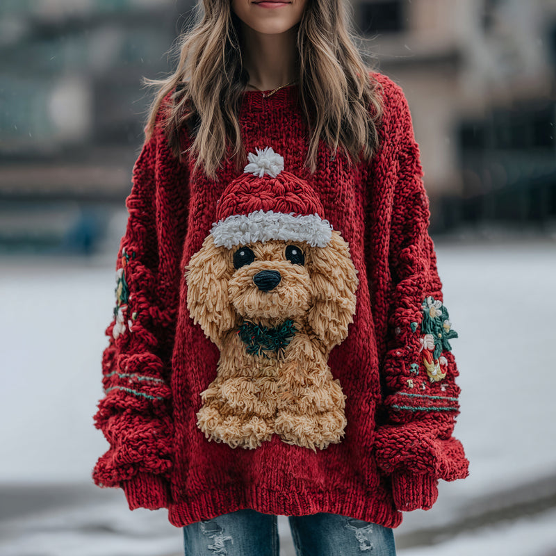 Maglione splendidamente realizzato