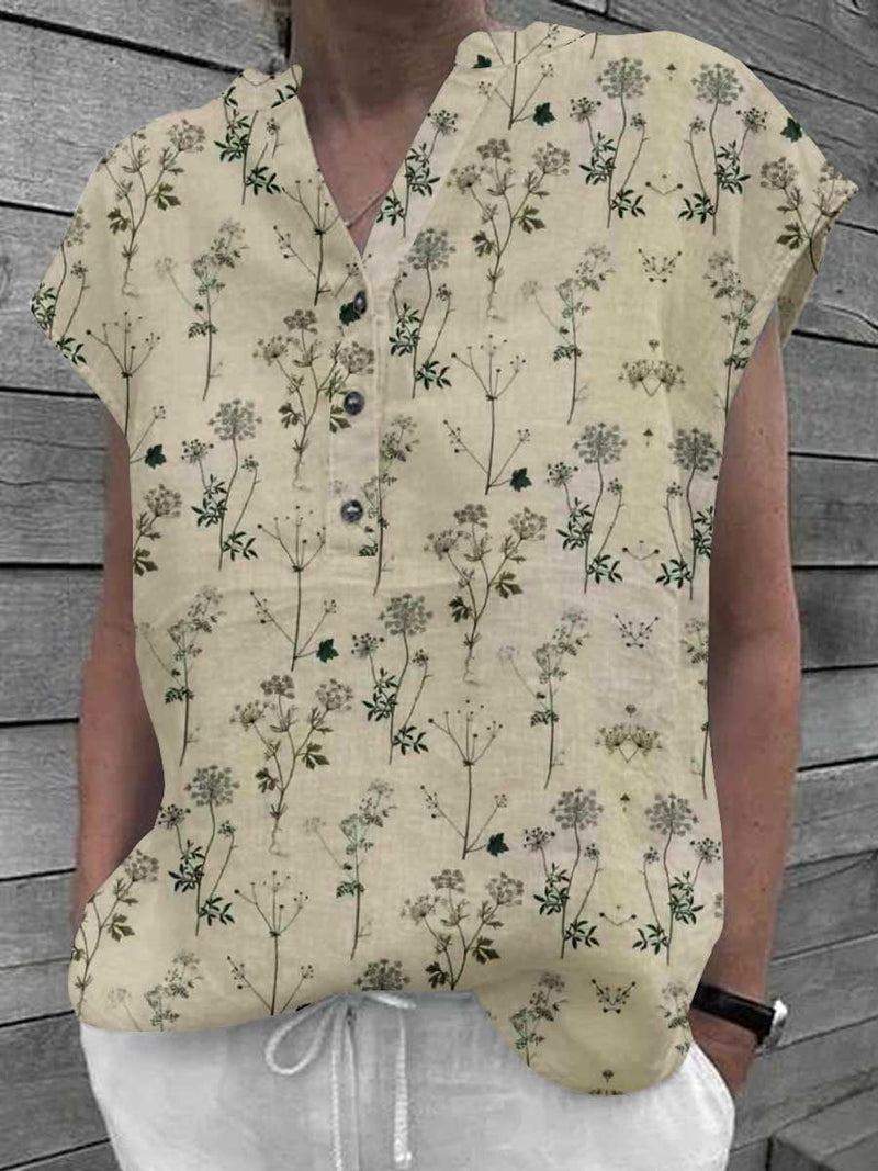 Top in stile vintage senza tempo