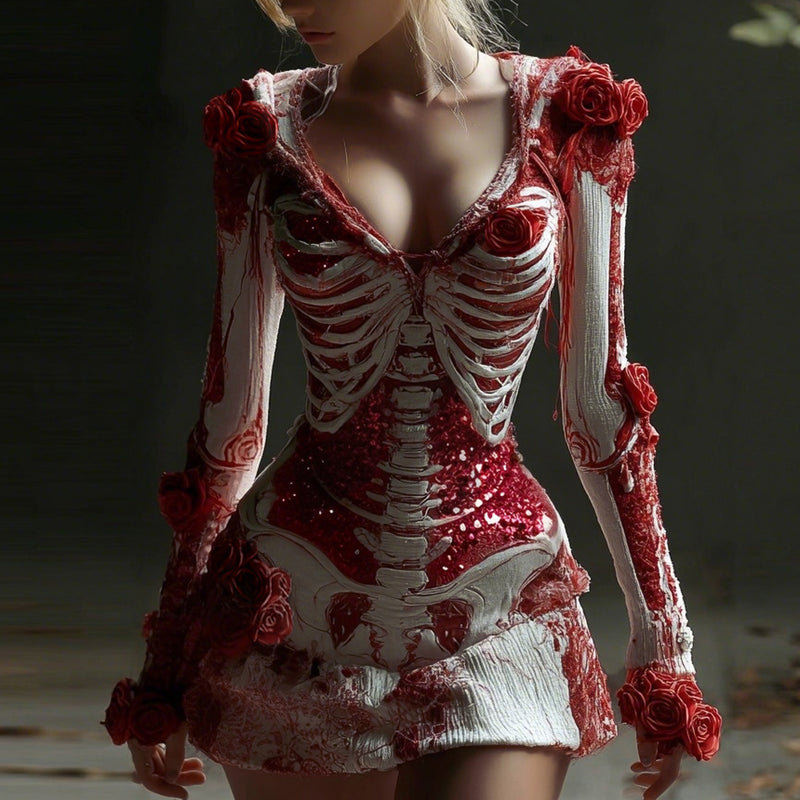 Vestito splendidamente realizzato