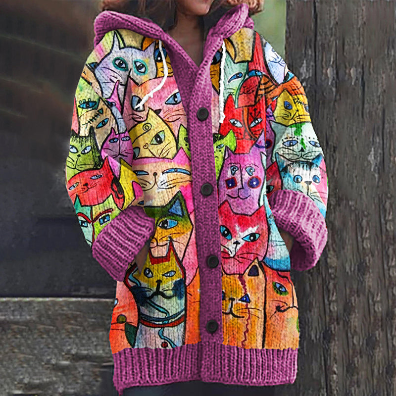 Cardigan ispirato al vintage