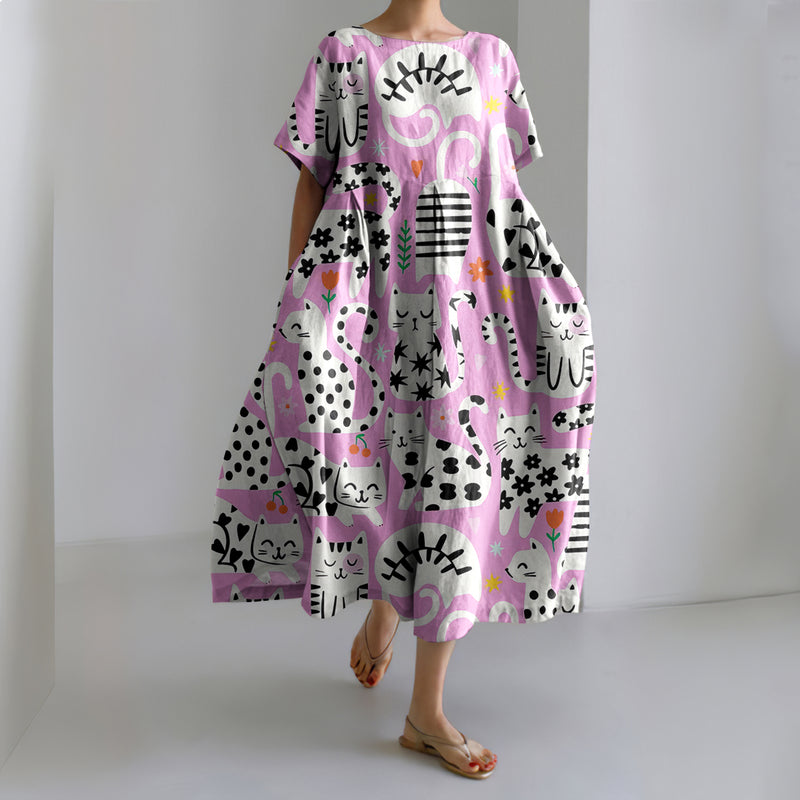 Vestito splendidamente realizzato