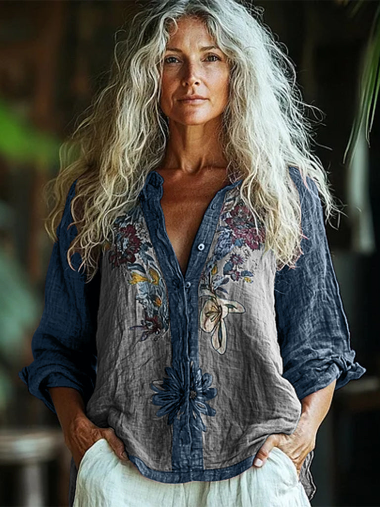 Camicia dal design elegante