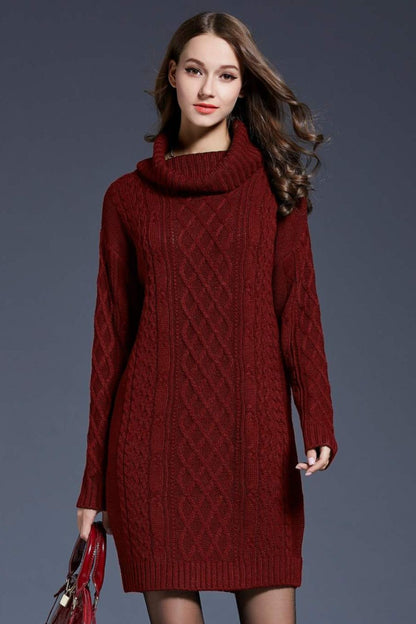 Maglione dal design curato