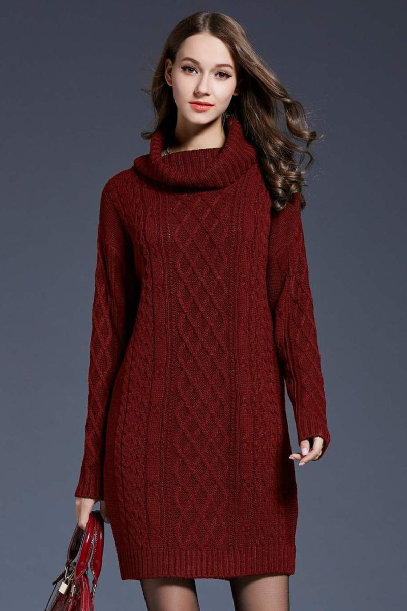 Maglione dal design curato