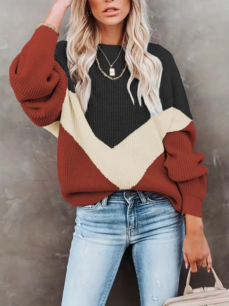 Maglione dal design raffinato