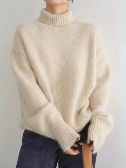 Maglione dal design curato