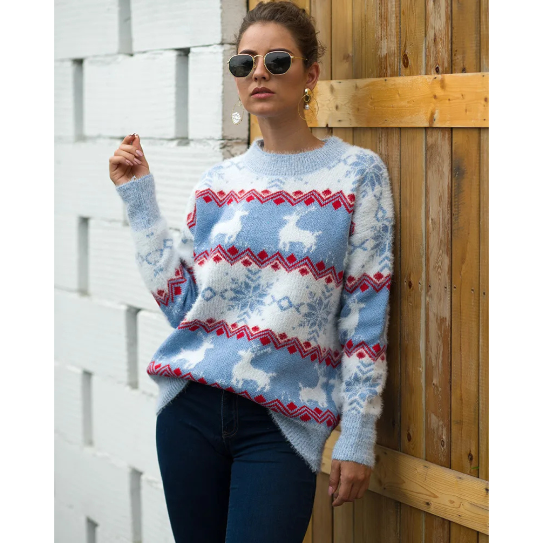 Gloria® | Cozy knitted Christmas sweater