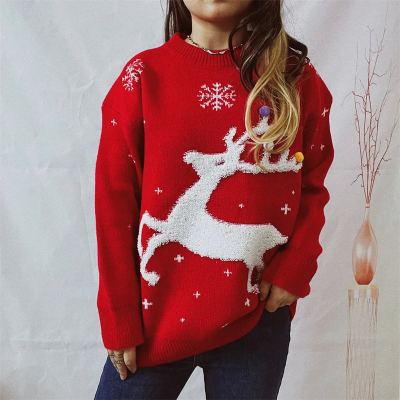 Maglione dal design curato