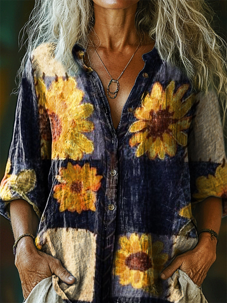 Camicia dal design raffinato