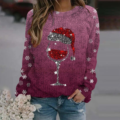 Maglione in stile vintage senza tempo