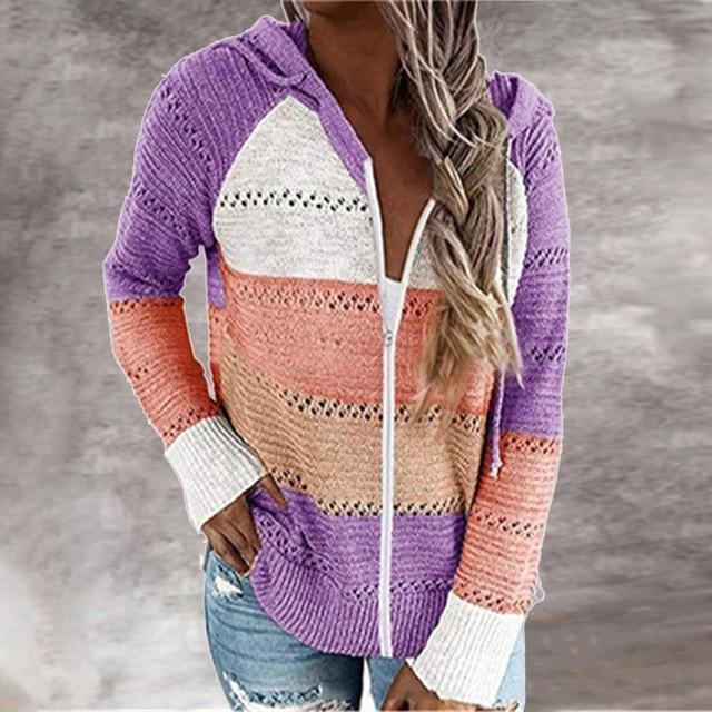 Maglione dal design curato