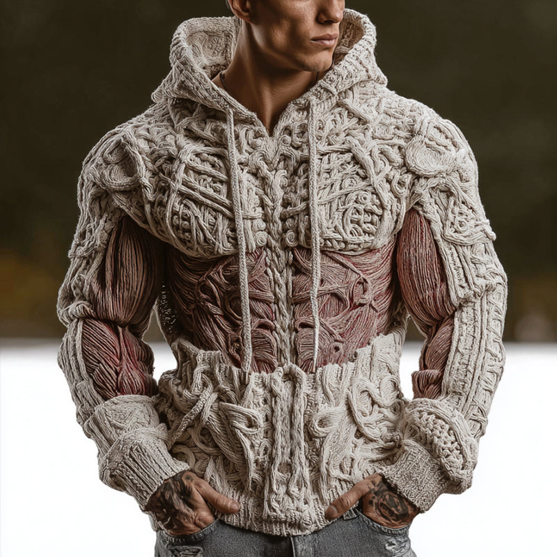 Maglione in stile vintage senza tempo