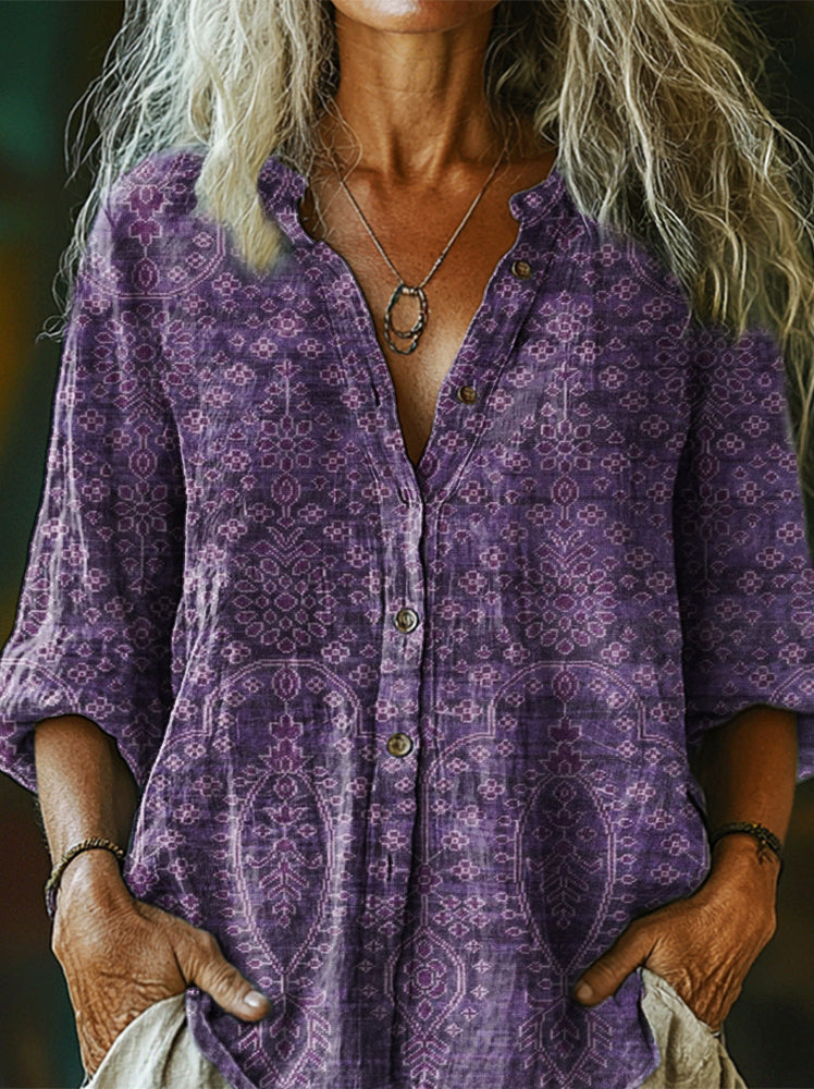 Camicia dal design raffinato