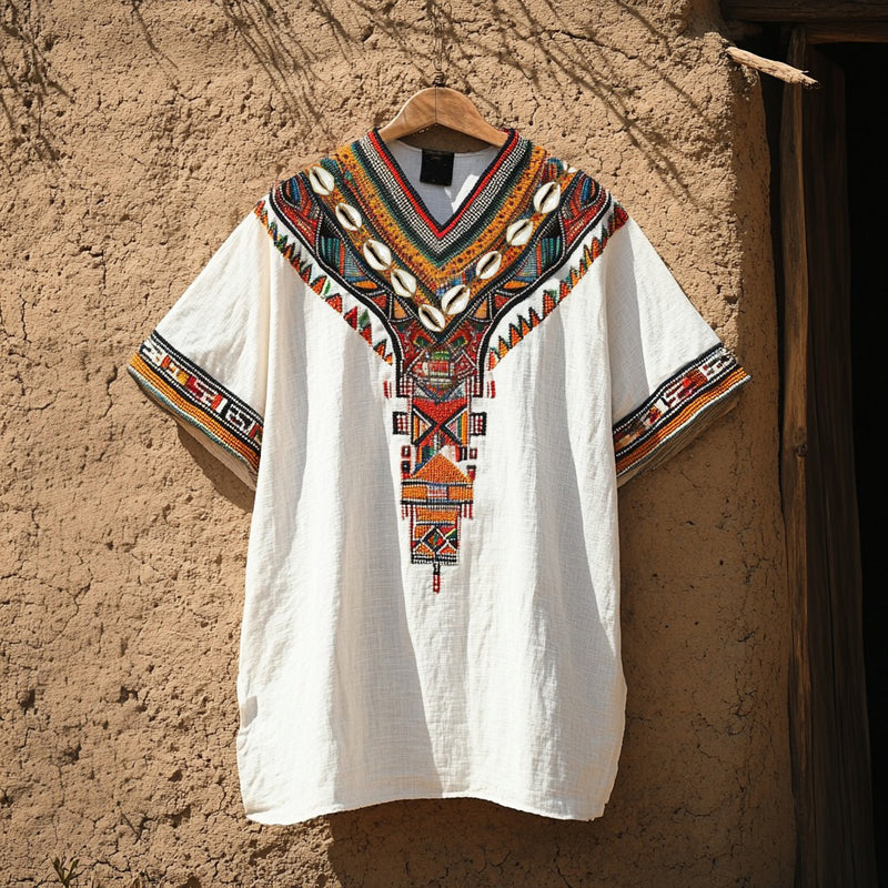 Camicia ispirato al vintage