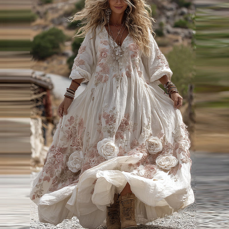 Vestito ispirato al vintage
