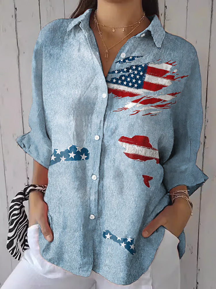 Camicia dal design curato