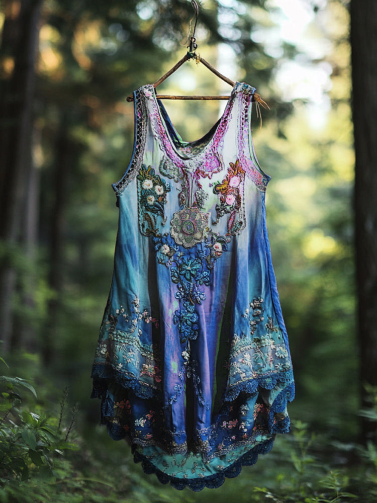 Top ispirato al vintage