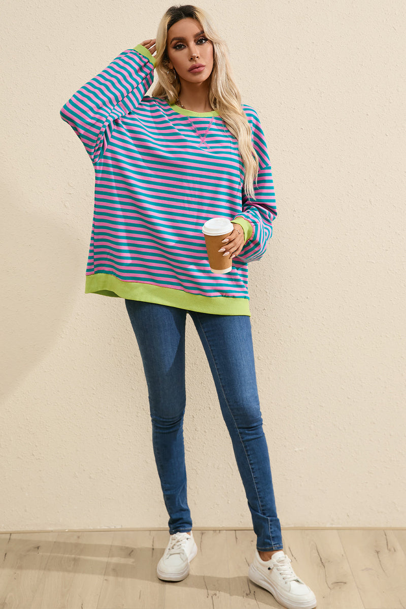 Maglione dal design curato
