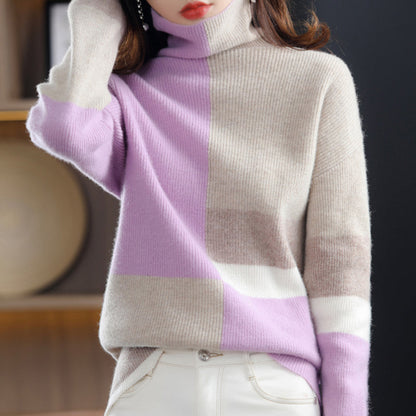 Maglione dal design curato
