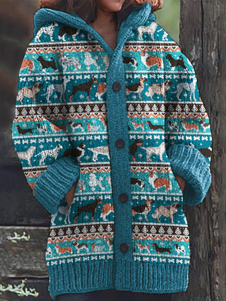 Cardigan vintage classico