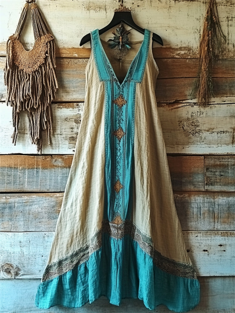 Vestito ispirato al vintage