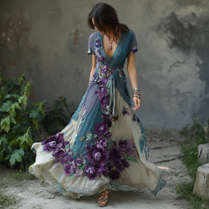 Vestito in stile vintage senza tempo