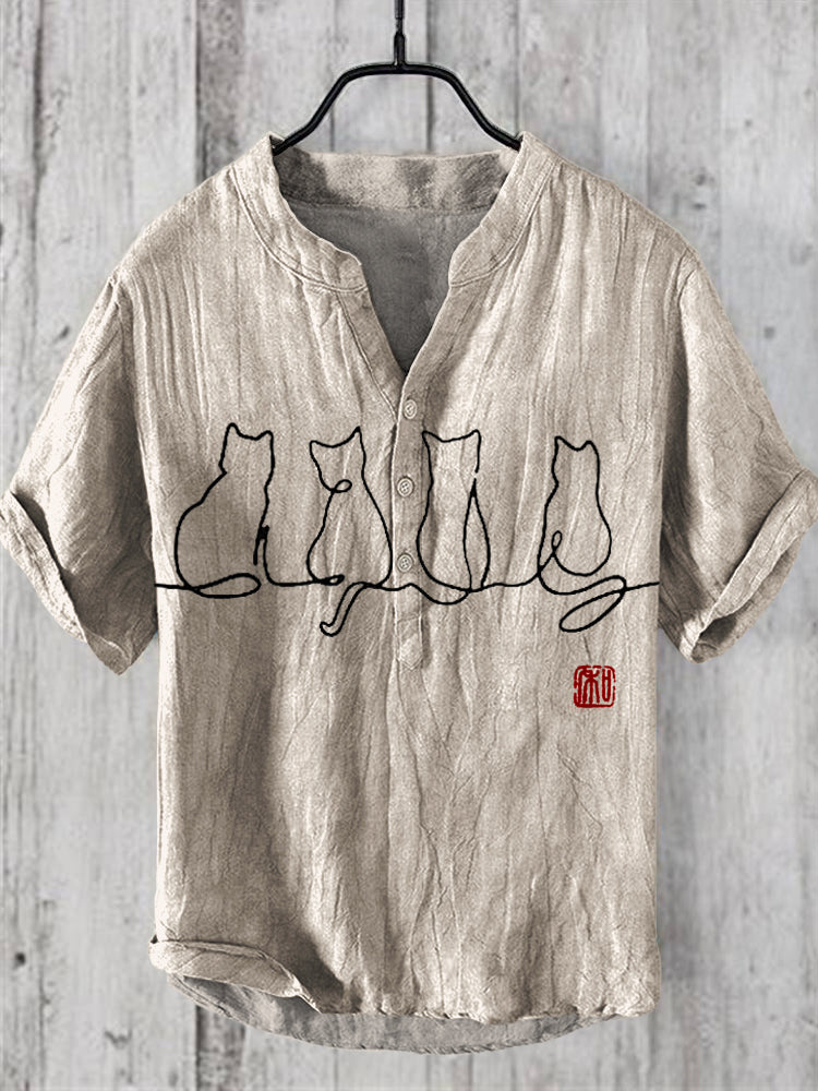 Camicia dal design raffinato