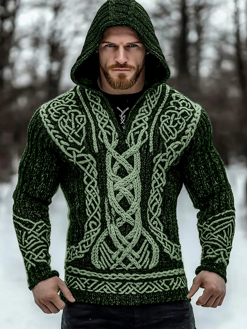 Maglione dal design classico