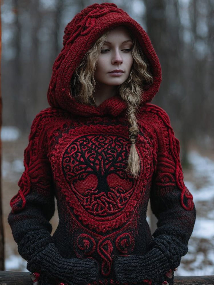 Maglione in stile vintage senza tempo