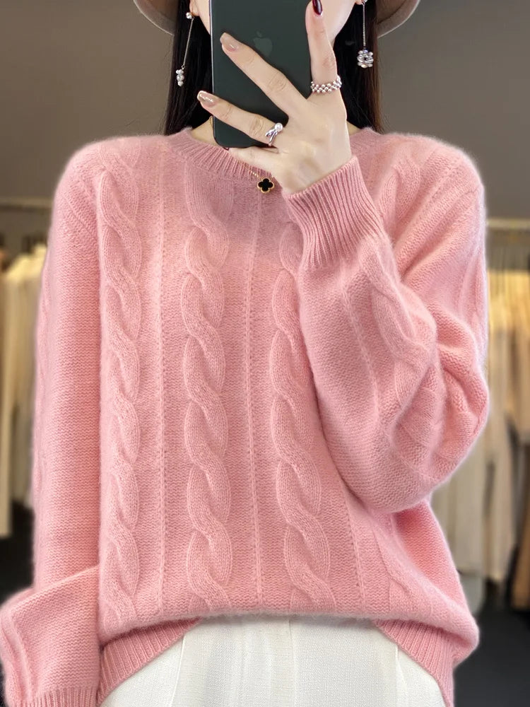 Maglione splendidamente realizzato