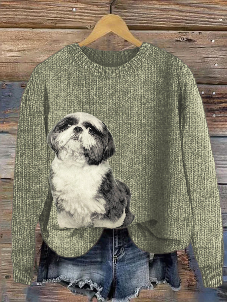 Maglione ispirato al vintage