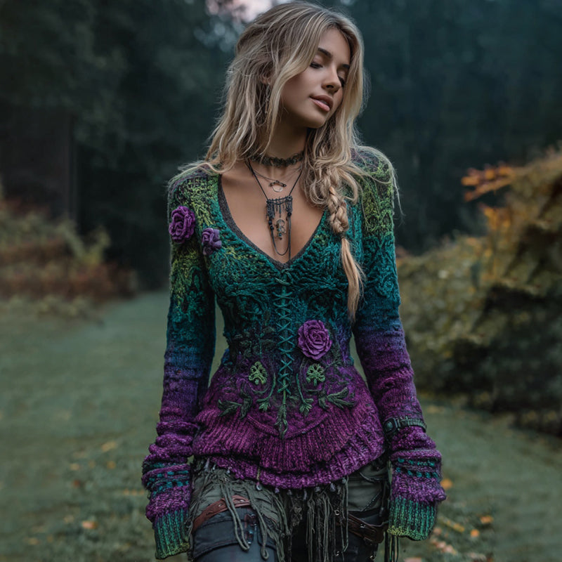 Maglione dal design raffinato