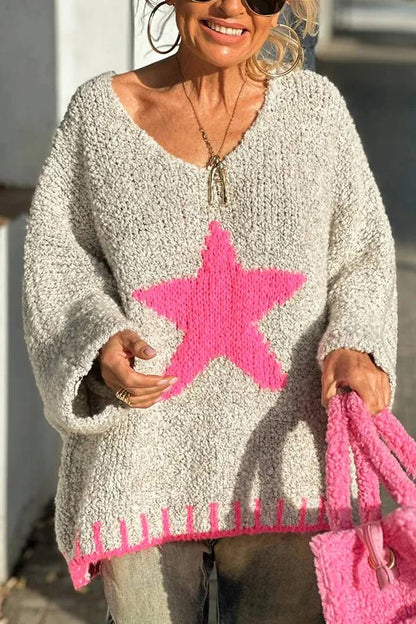 Maglione dal design classico