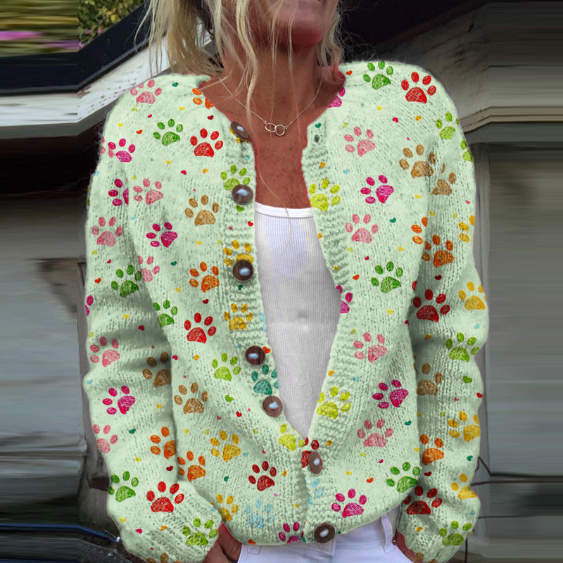 Cardigan dal design curato