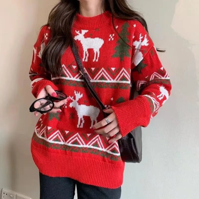 Maglione in stile vintage senza tempo