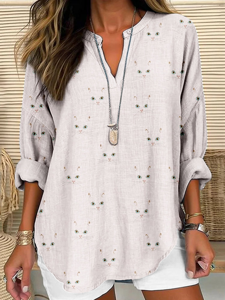 Camicia dal design curato