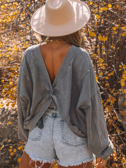 Maglione dal design raffinato