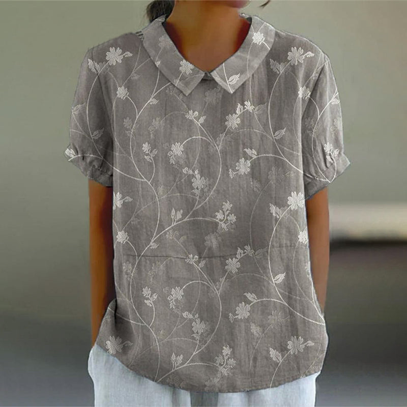 Camicia in stile vintage senza tempo