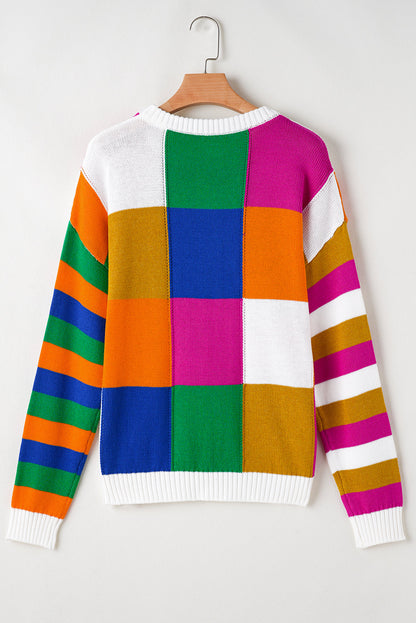 Maglione dal design raffinato