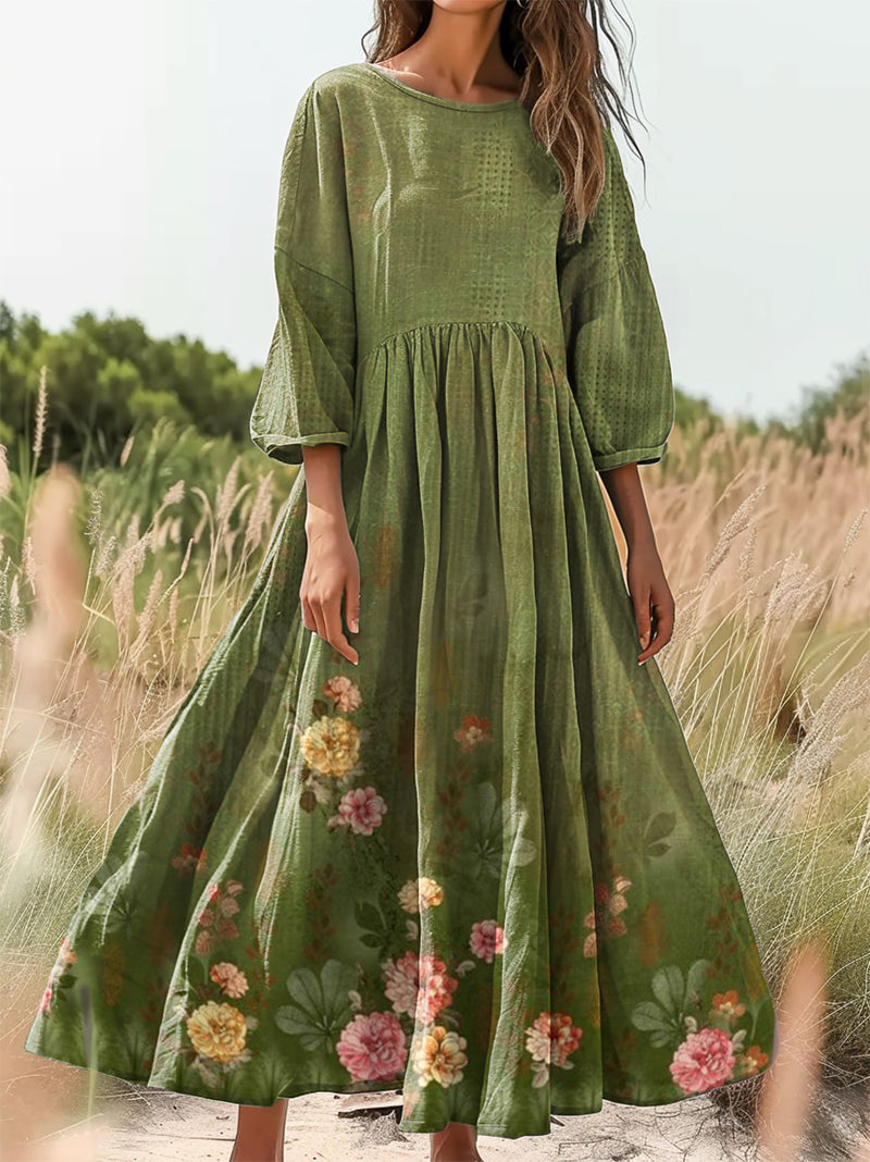 Vestito ispirato al vintage