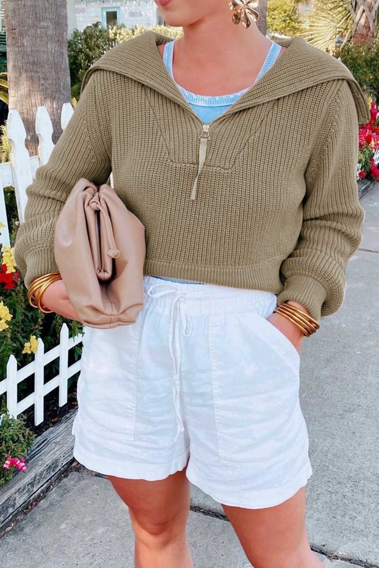 Maglione ispirato al vintage