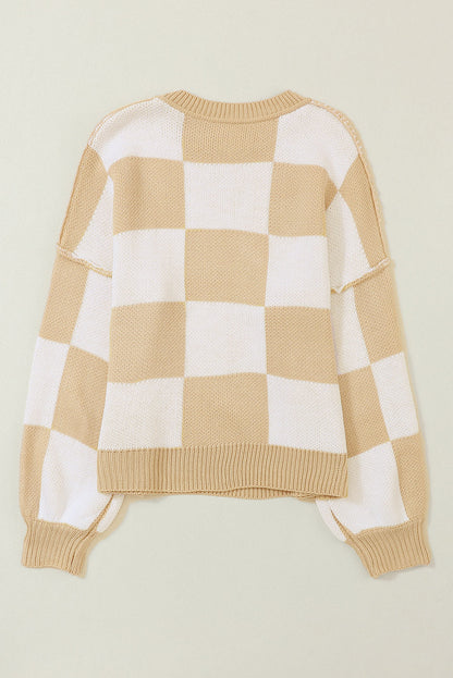 Maglione dal design classico