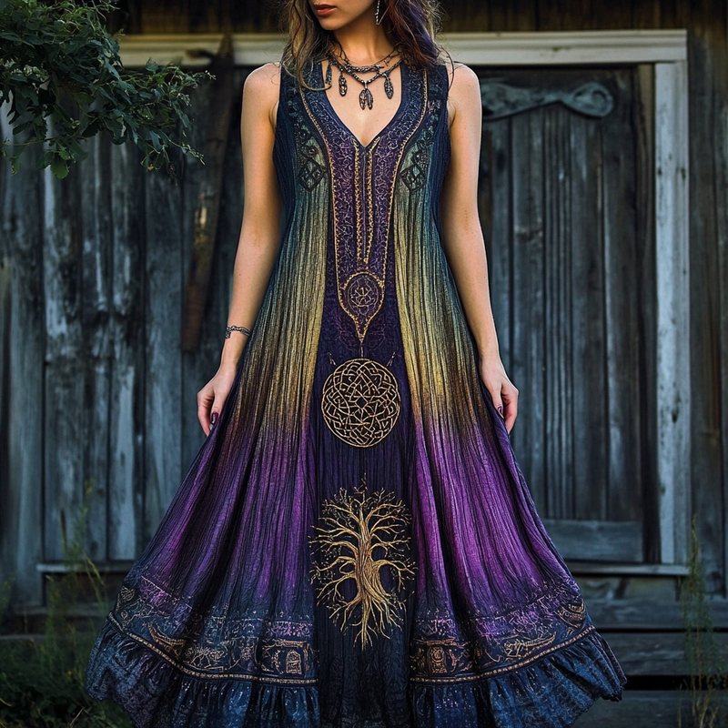 Vestito dal design classico