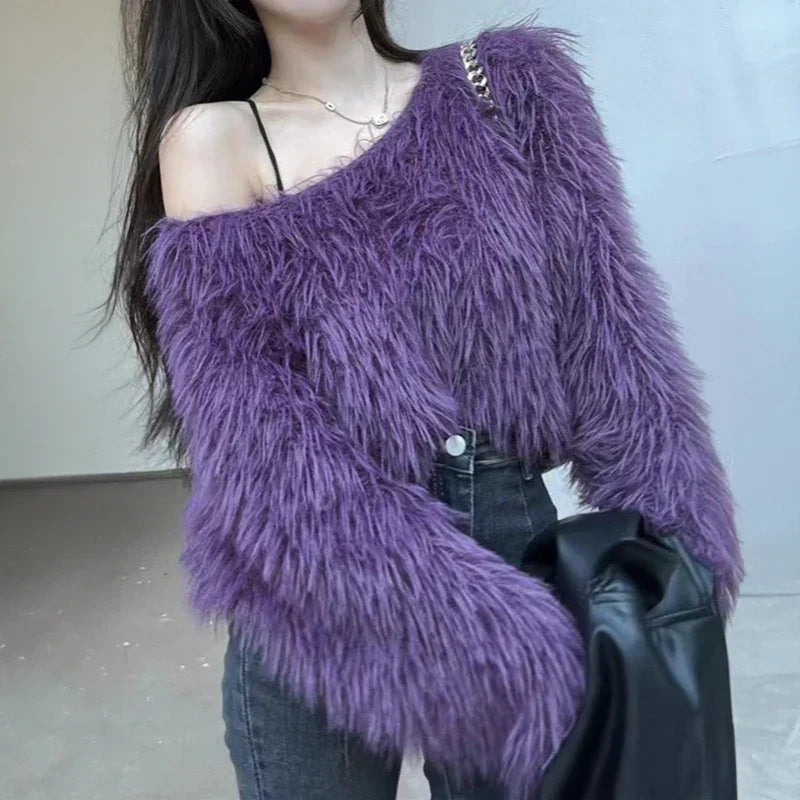 Maglione splendidamente realizzato