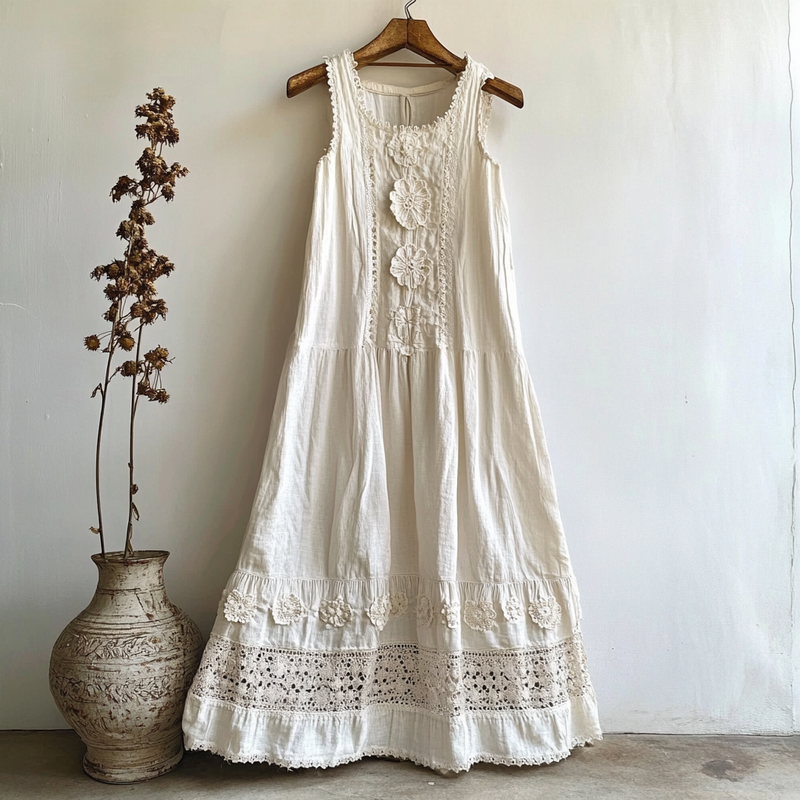 Vestito ispirato al vintage