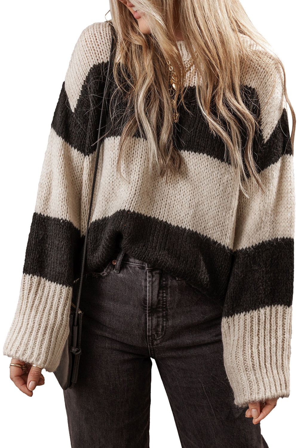 Maglione dal design elegante
