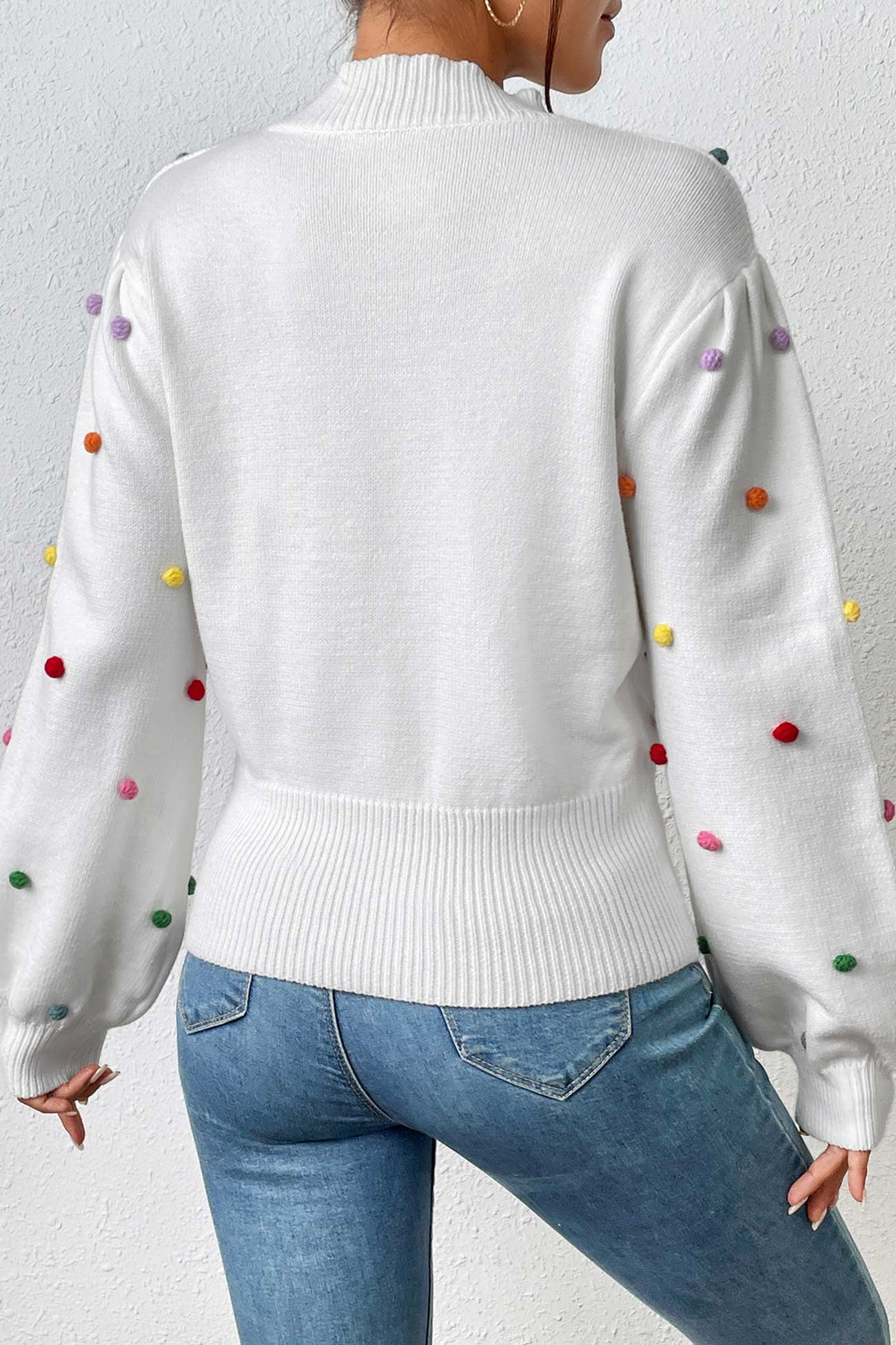 Maglione dal design elegante